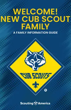 Welcome! New Cub Scout Family guide cover
